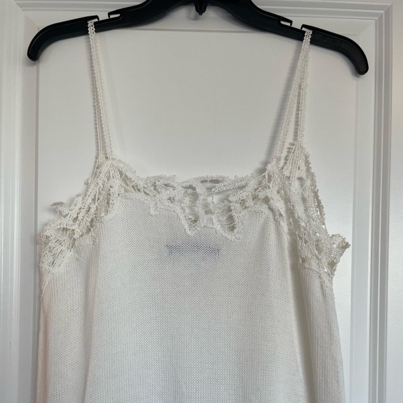 Thakoon embroidered lace trimmed slip dress - Picture 9 of 12